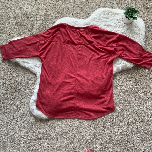 State of Mine Red Merry & Bright Sweater- Large - Picture 2 of 8